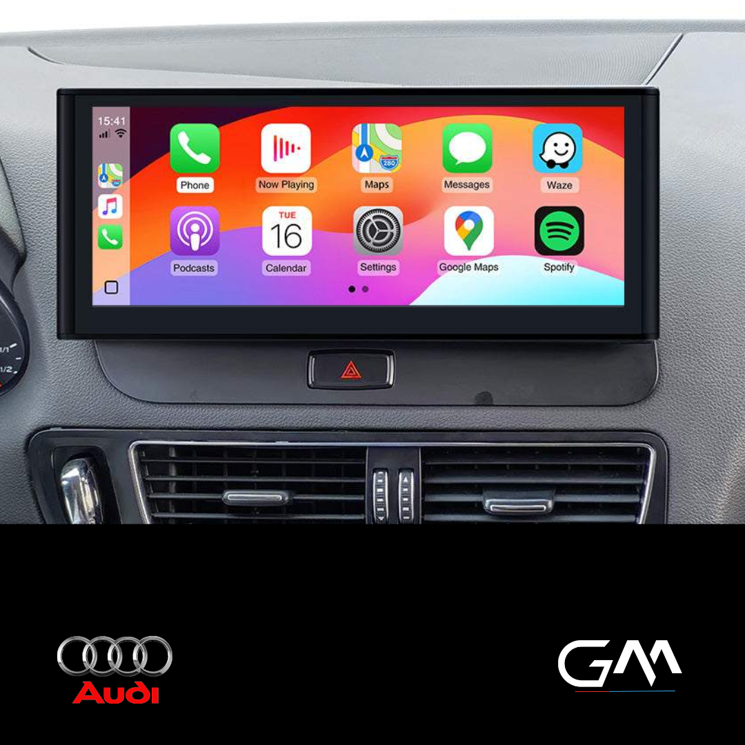 Apple Carplay Android Auto Interface Automotive Manufacturer For Audi A3 A4 A5 A6 A7 A8 Q3 Q5