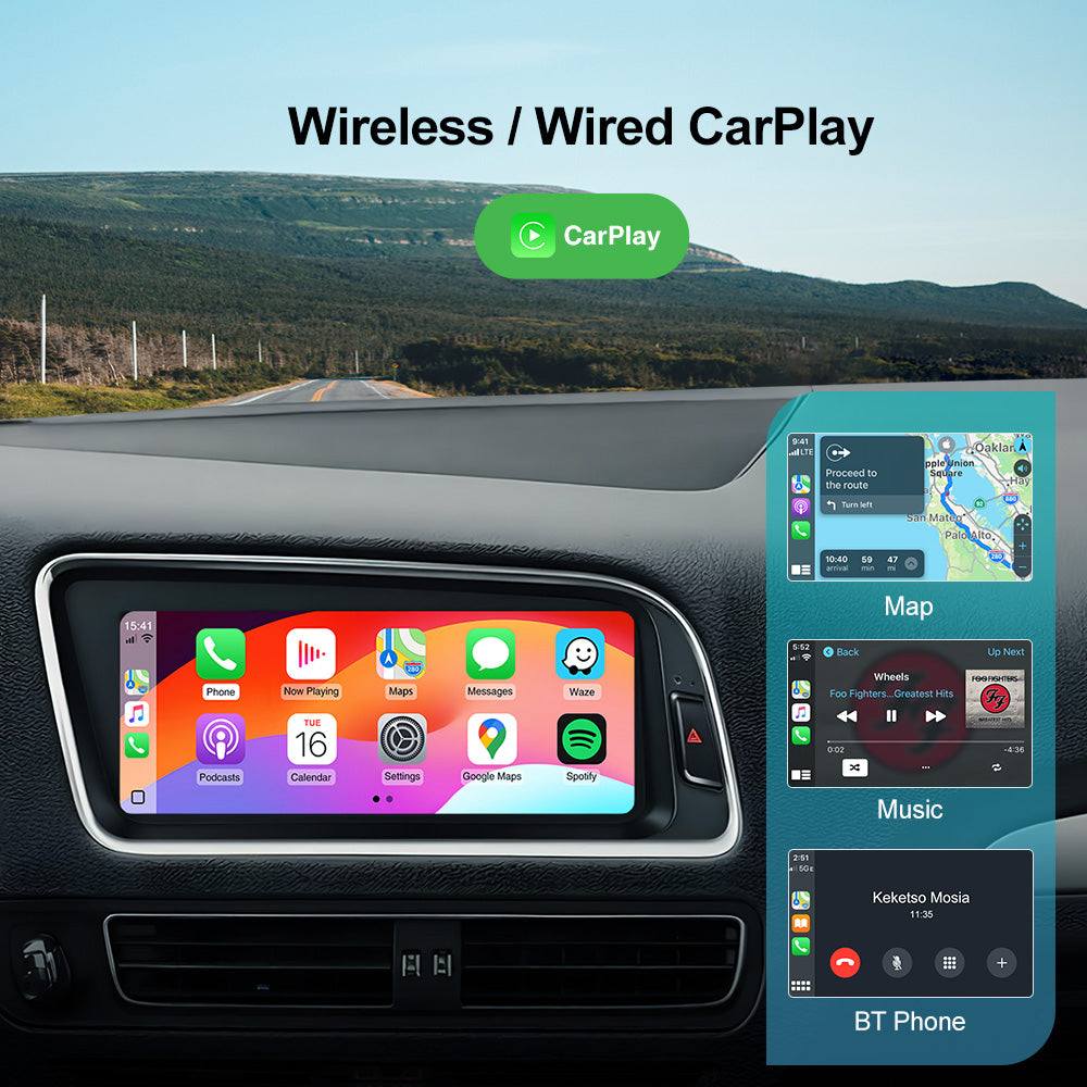 Carplay Android Auto Interface For Audi A4 A5 S4 S5 RS4 RS5 Q5