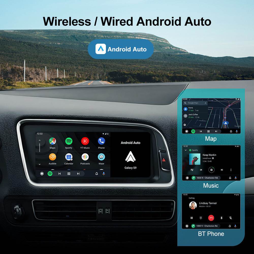 Carplay Android Auto Interface For Audi A4 A5 S4 S5 RS4 RS5 Q5