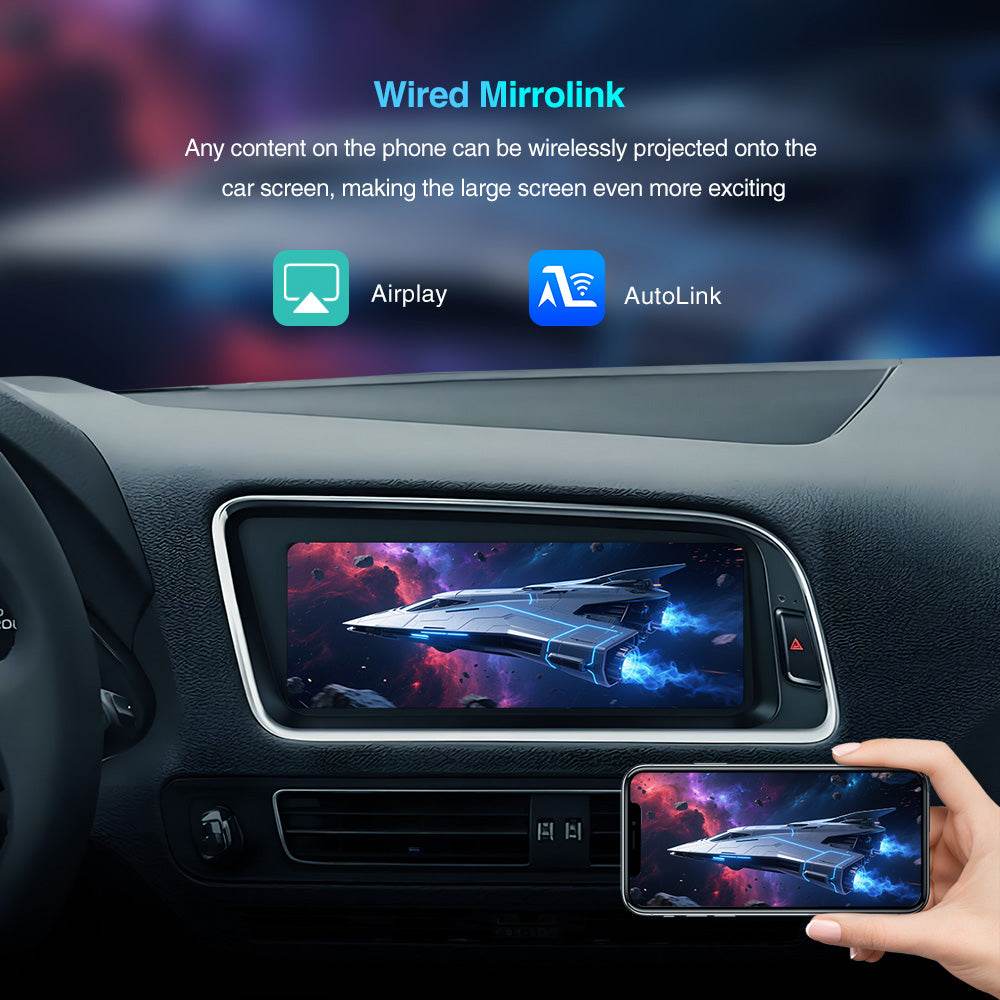 Carplay Android Auto Interface For Audi A4 A5 S4 S5 RS4 RS5 Q5
