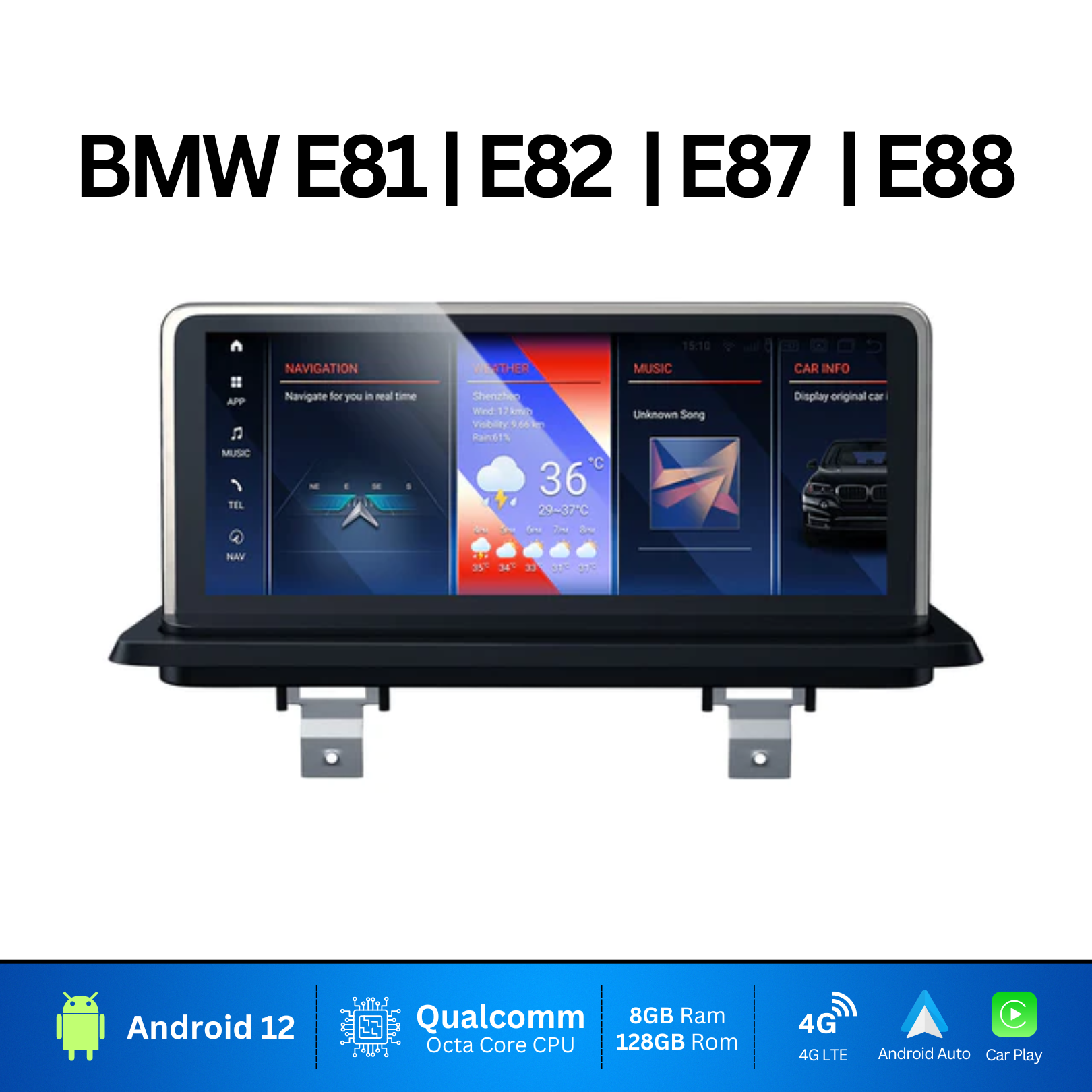 BMW Wireless CarPlay | Android Auto CarPlay | German Mods UK