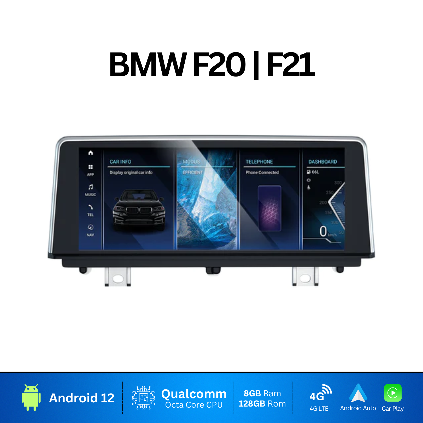 BMW Interface MultiMedia | Car Interface MultiMedia | German Mods UK