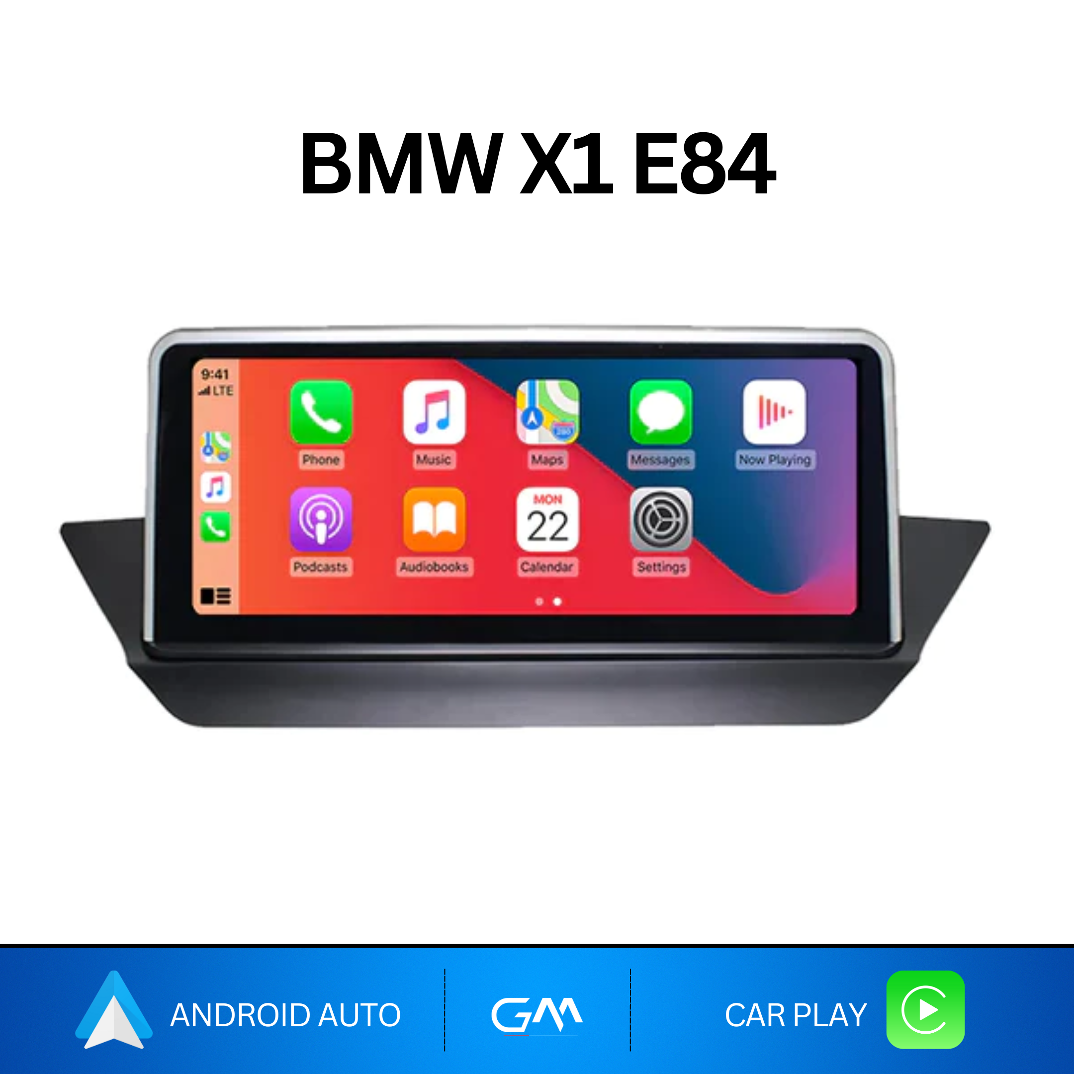 BMW Multimedia Screen | Car Multimedia Screen | German Mods UK