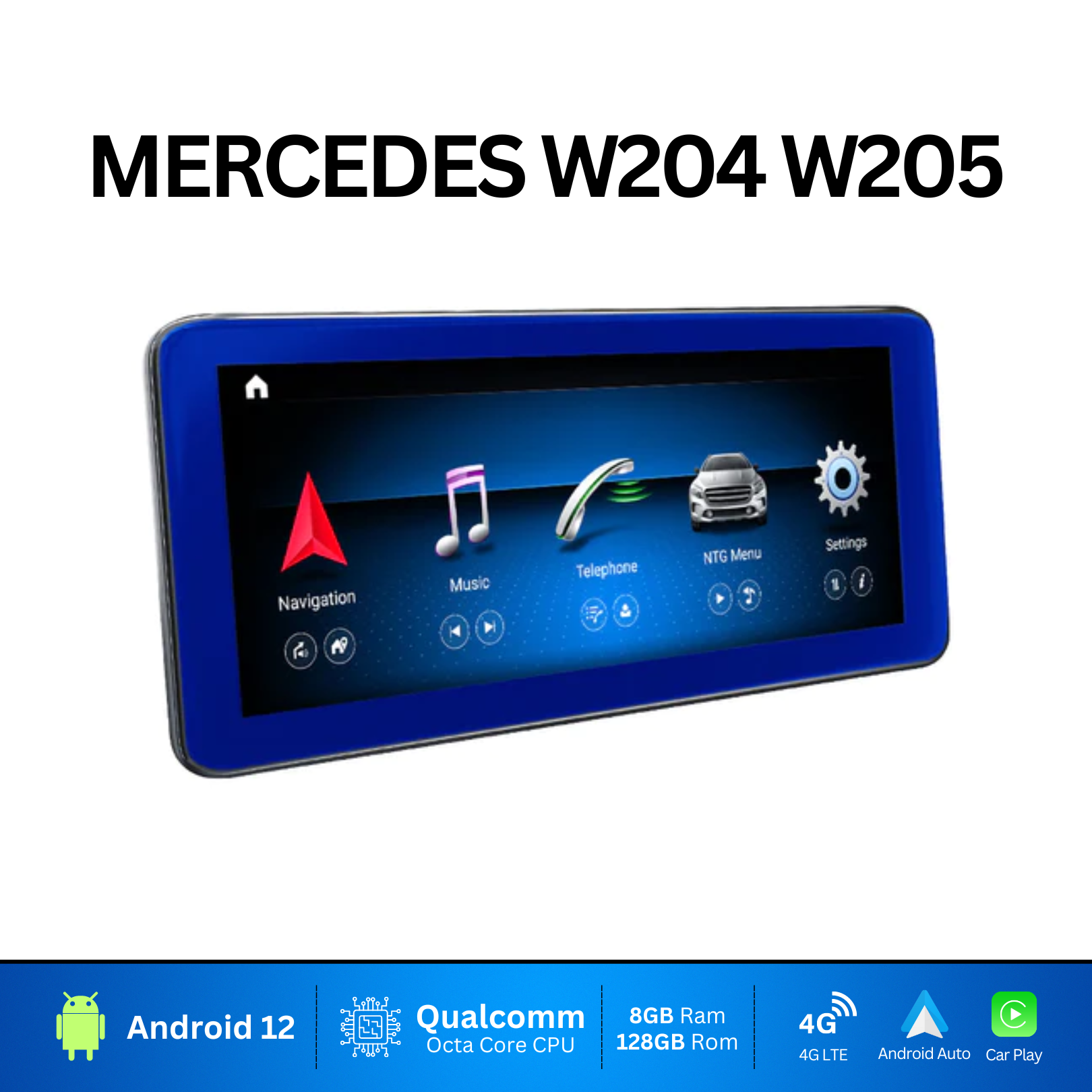 Car Touch Screen | Car Screen Android | German Mods UK