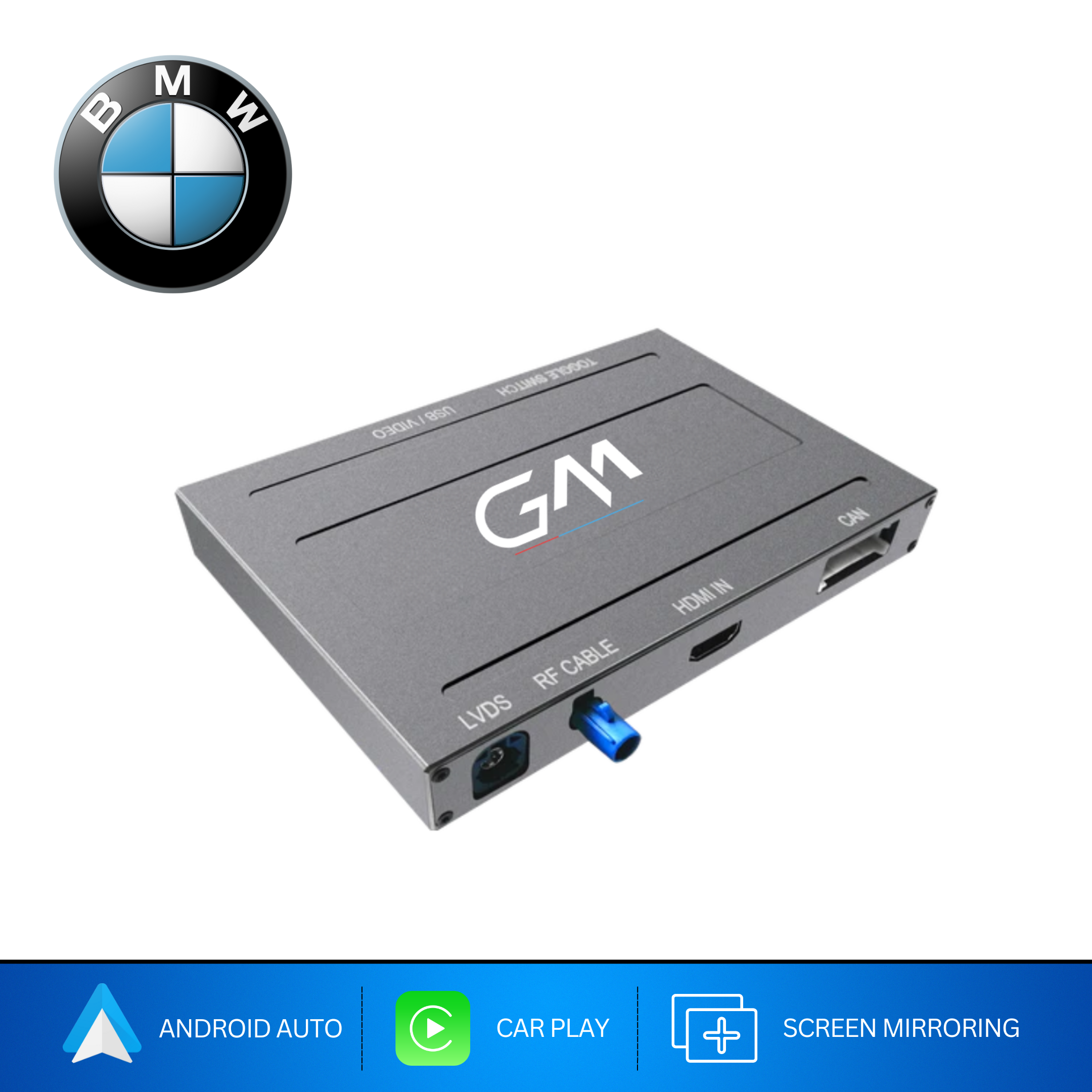 BMW Carplay/Android MMI Retrofit for Enhanced Connectivity | German Mods UK