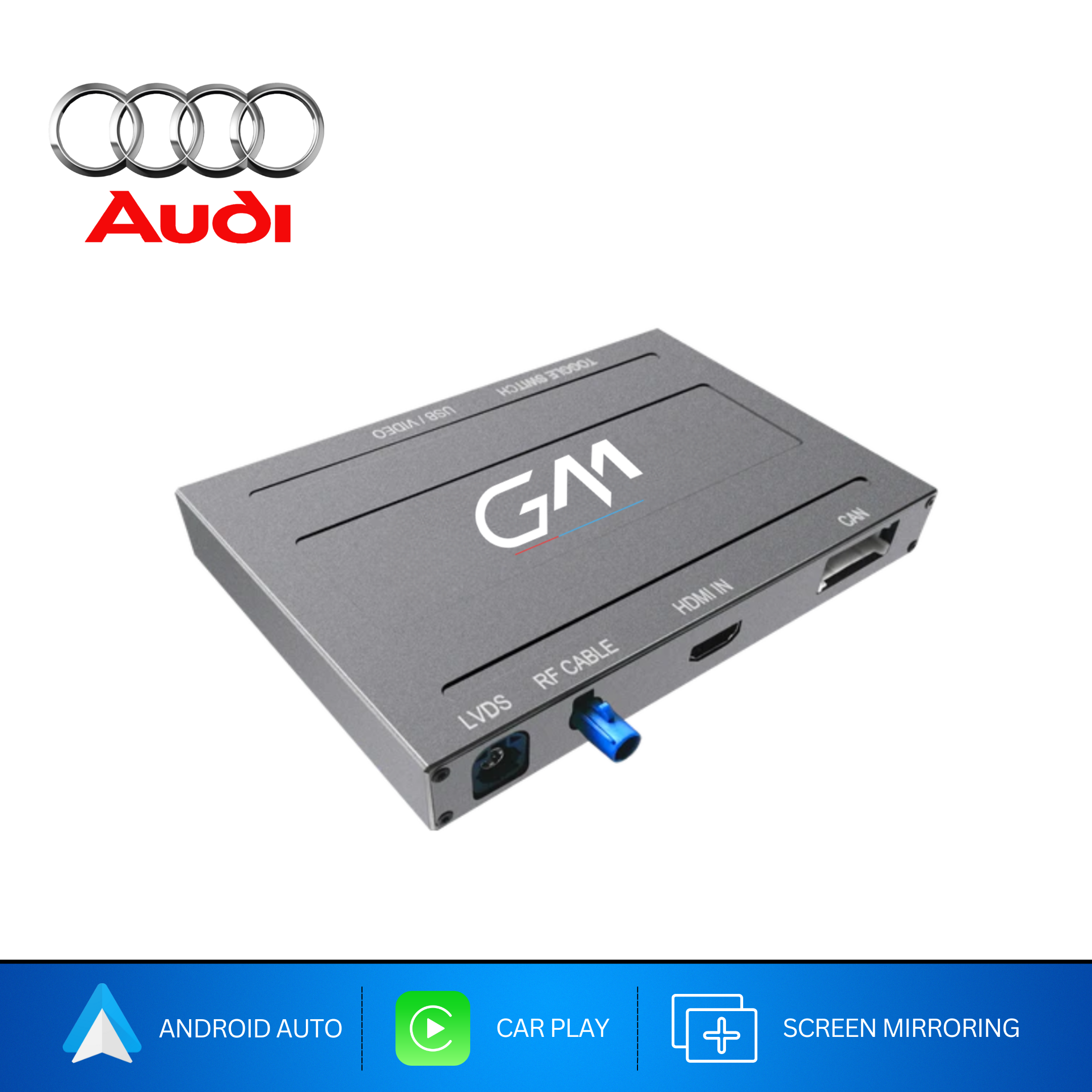 Audi Carplay/Android MMI Retrofit for Enhanced In-Car Connectivity | German Mods UK