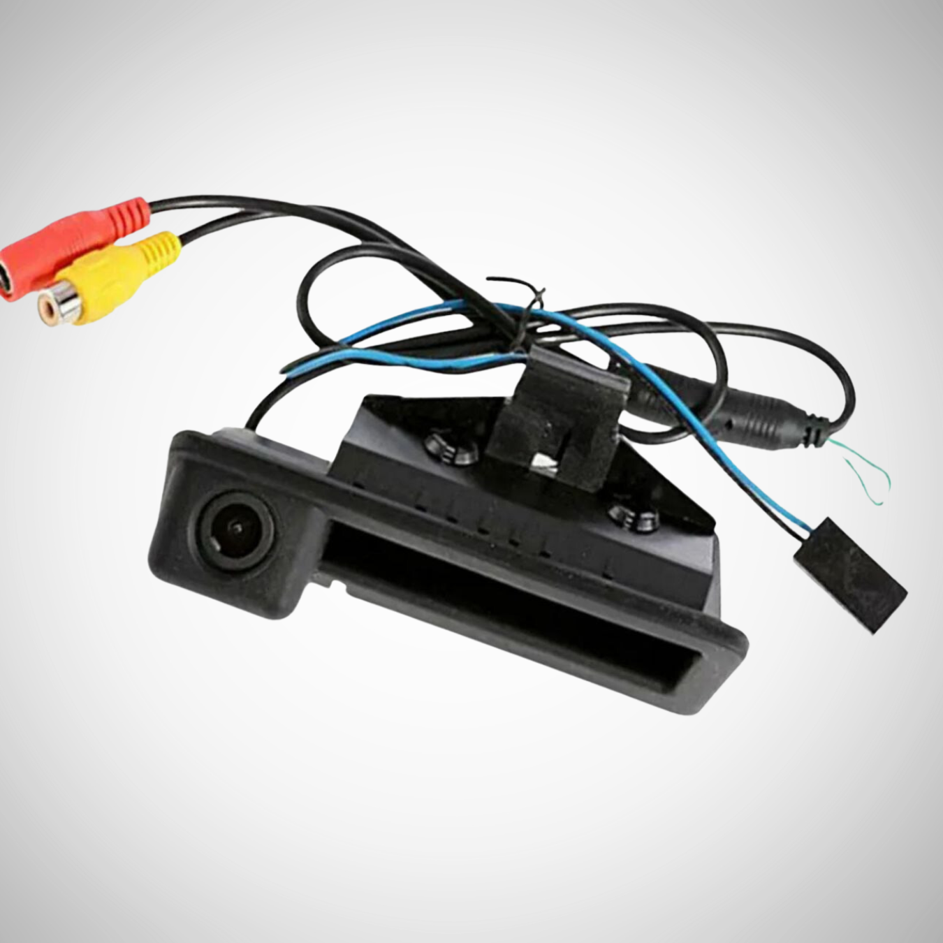 BMW E Chassis rear view camera, reverse camera for BMW E90 E91 E92 E60 E87, AHD 1080P rear camera for BMW E series, BMW E chassis trunk handle camera, plug and play backup camera for E90 E60, BMW E series reversing camera retrofit kit, OEM-style rear camera for BMW E chassis, HD parking camera for BMW 3 5 Series E chassis, night vision rear cam for BMW E90 E60, BMW E chassis rear camera installation, AHD format camera for BMW E series vehicles.