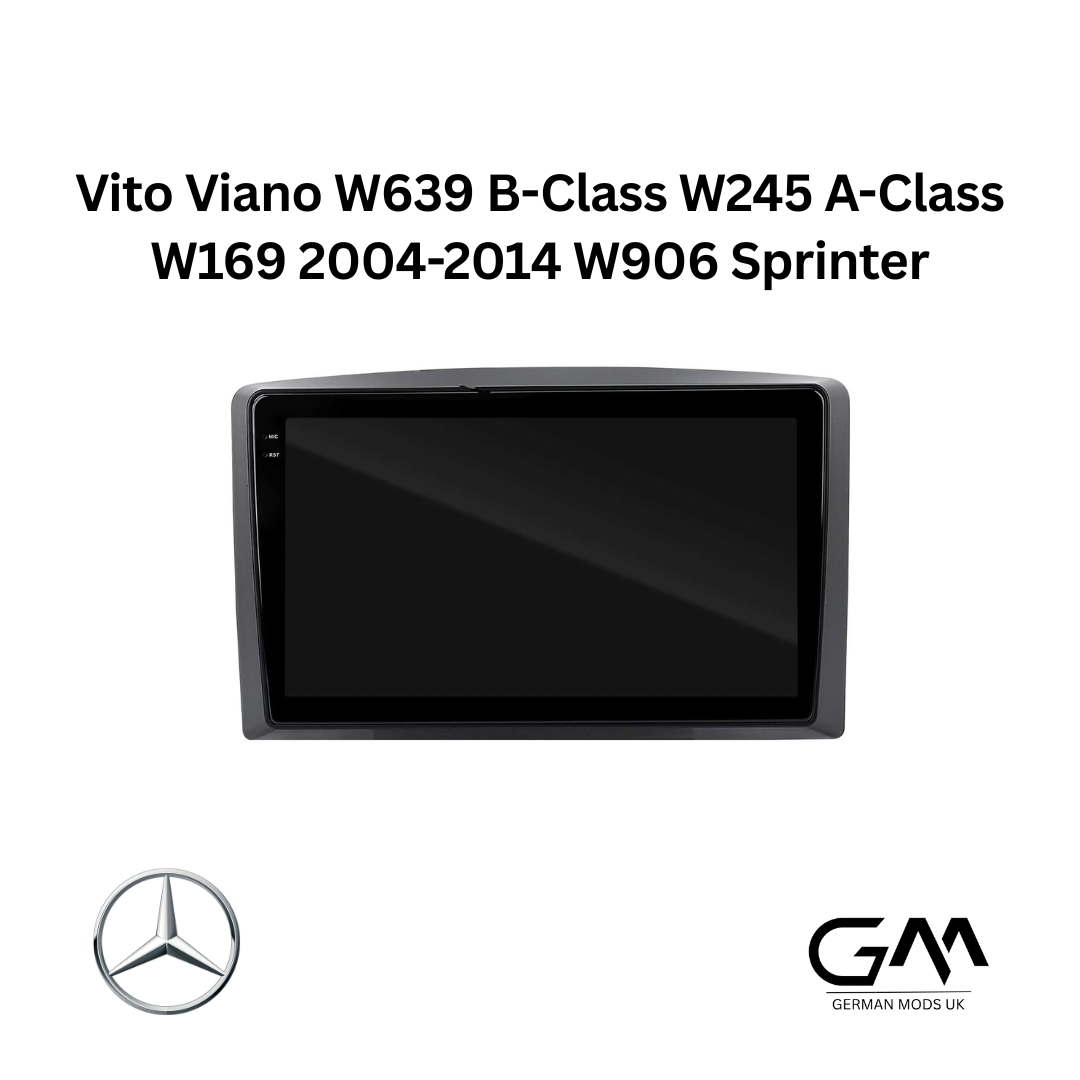 Mercedes-Benz Vito Viano W639 B-Class W245 A-Class W169 2004-2014 W906 Sprinter