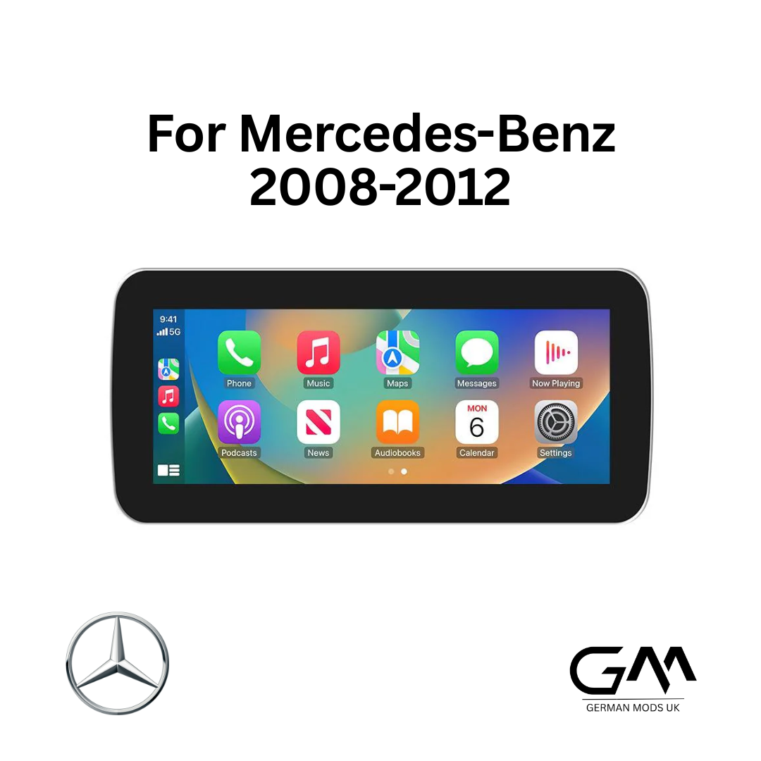 Mercedes-Benz 2008–2012 Screen