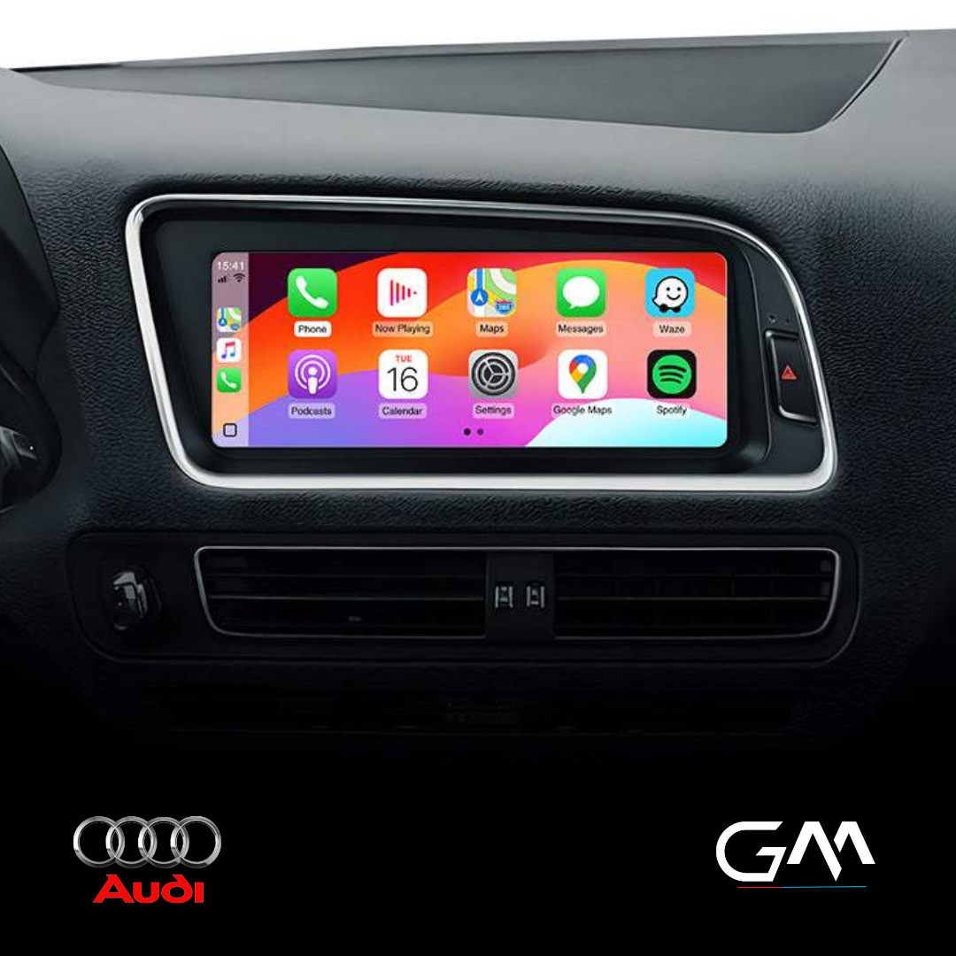 CarPlay/Android Auto Interface for Audi A4 A5 S4 S5 RS4 RS5 Q5