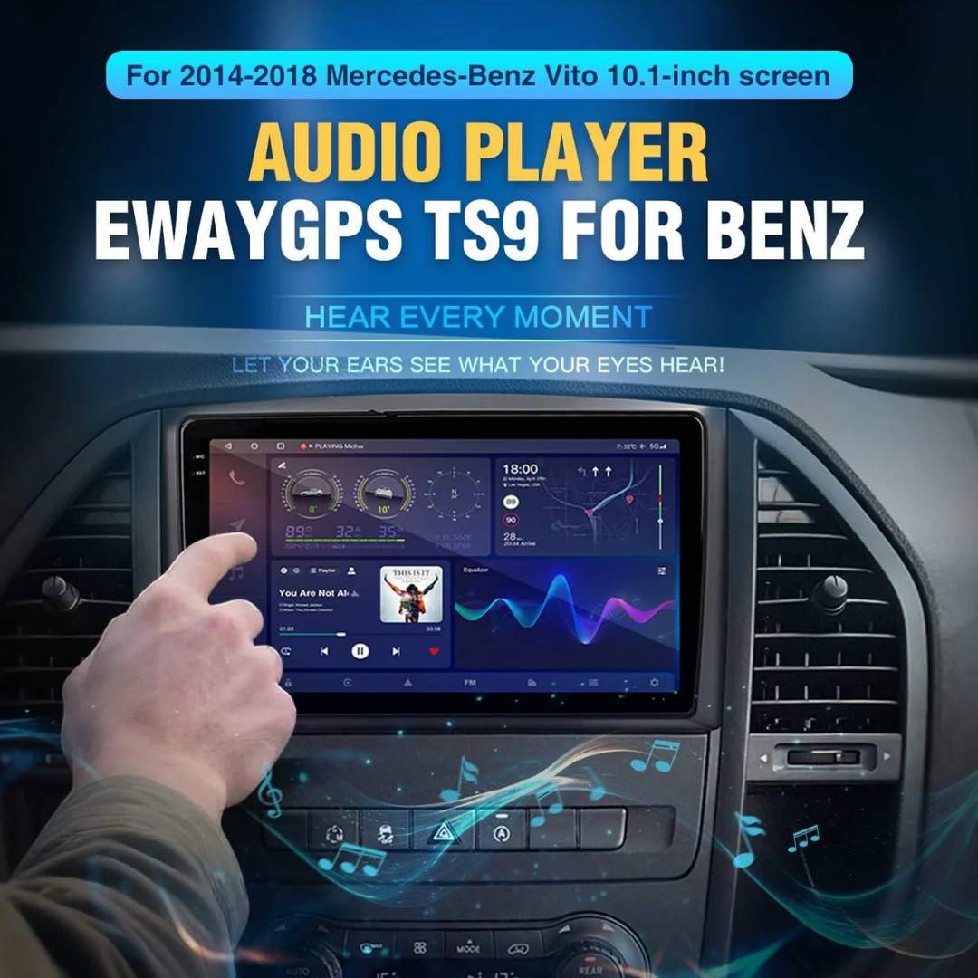 Mercedes-Benz Vito Viano W639 B-Class W245 A-Class W169 2004-2014 W906 Sprinter