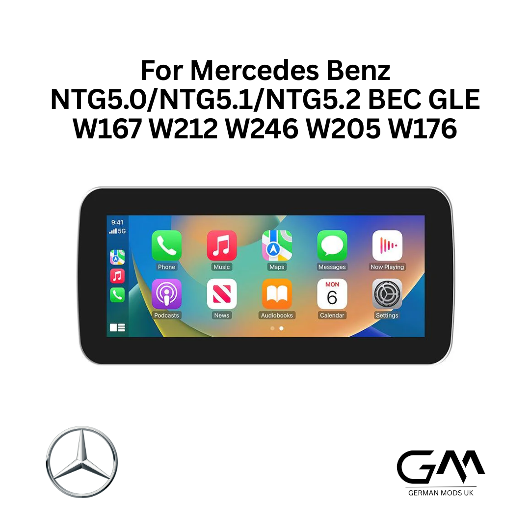 Mercedes NTG5.0/5.1/5.2 B/E/C/GLE Screen