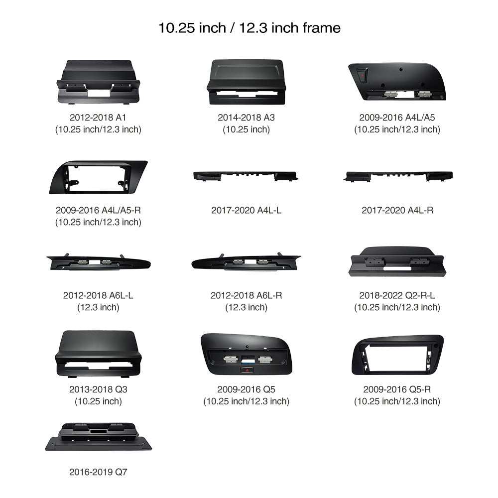 Apple Carplay Android Auto Interface Automotive Manufacturer For Audi A3 A4 A5 A6 A7 A8 Q3 Q5