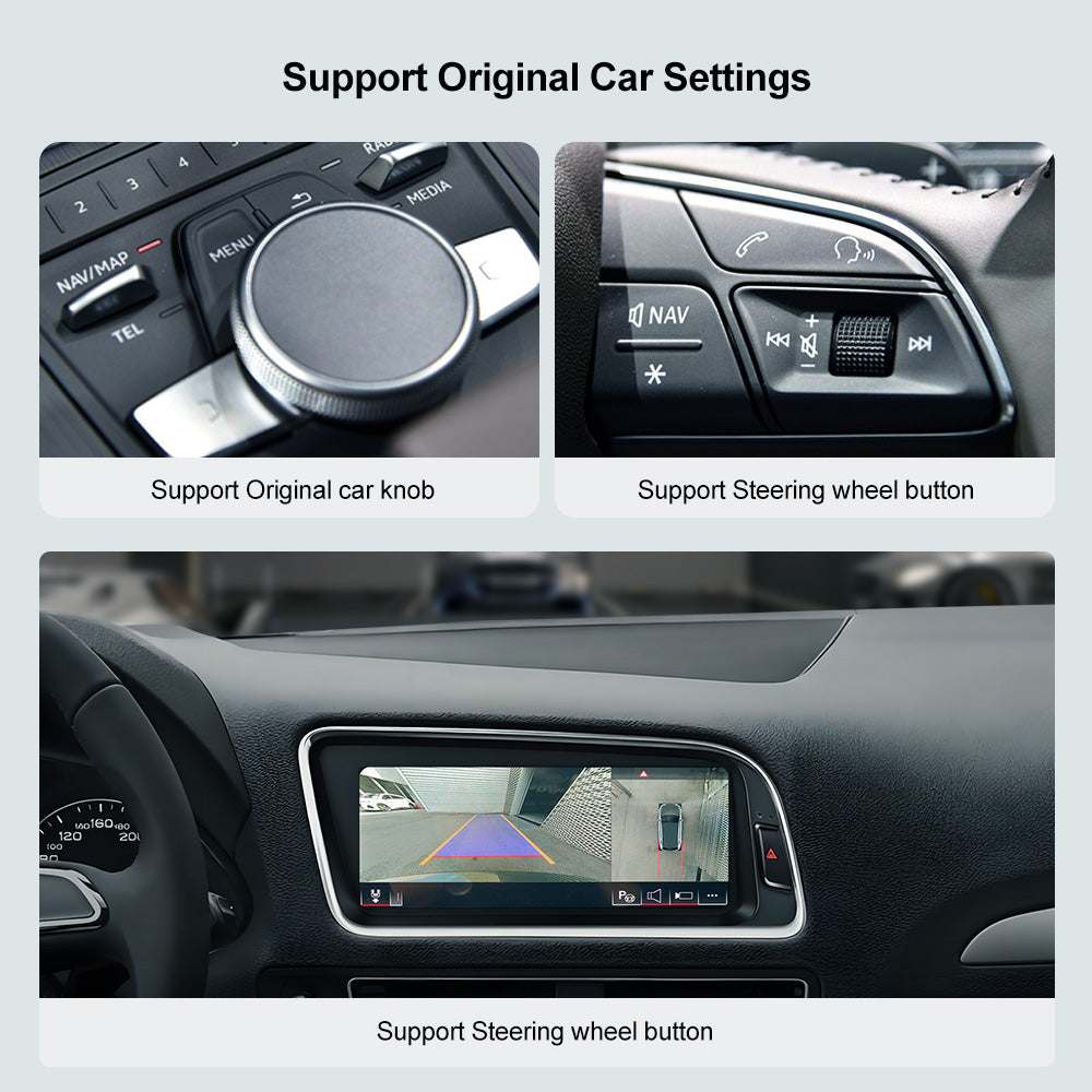 Carplay Android Auto Interface For Audi A4 A5 S4 S5 RS4 RS5 Q5
