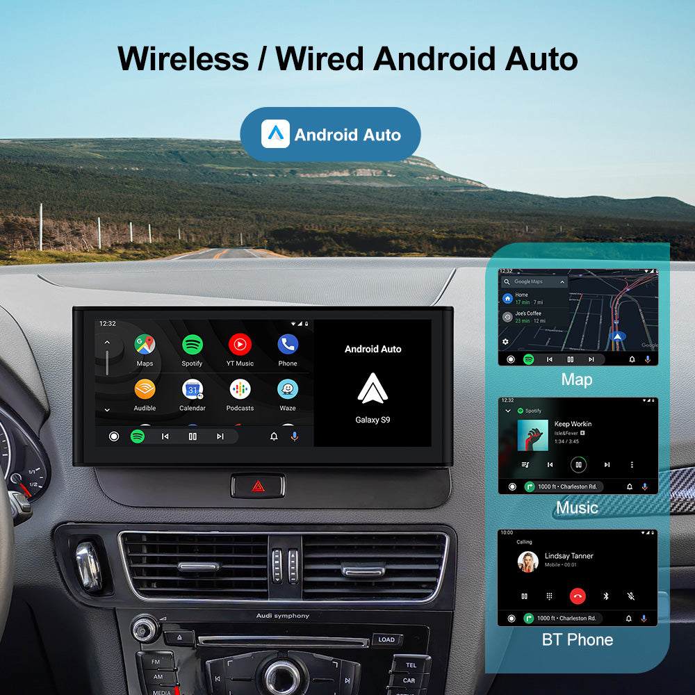 Apple Carplay Android Auto Interface Automotive Manufacturer For Audi A3 A4 A5 A6 A7 A8 Q3 Q5
