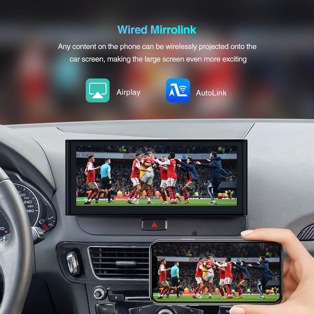 Apple Carplay Android Auto Interface Automotive Manufacturer For Audi A3 A4 A5 A6 A7 A8 Q3 Q5