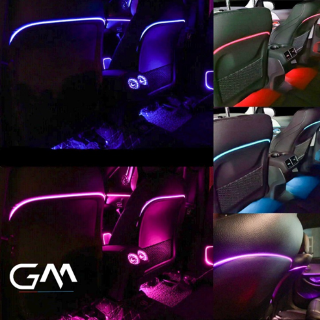 Mercedes Ambient Rear Seats