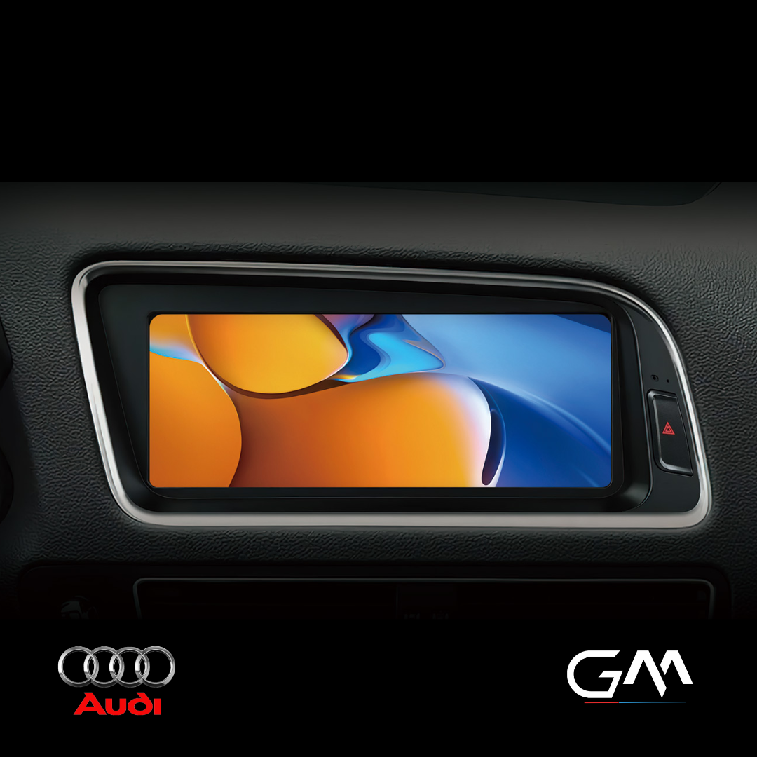 Audi 8.8" Android 14 Screen - alternate view
