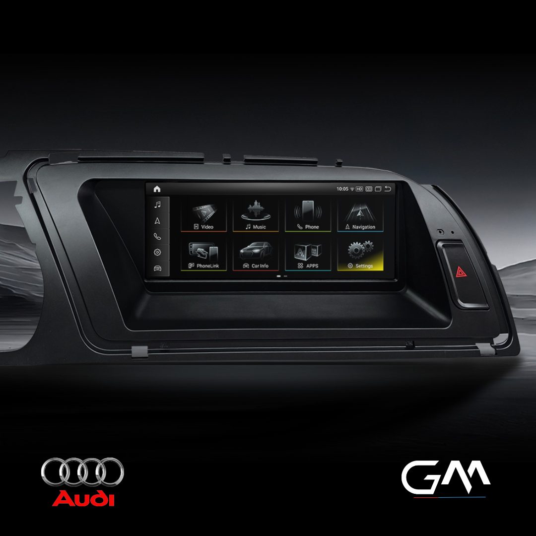 Audi 8.8" Android 14 Screen
