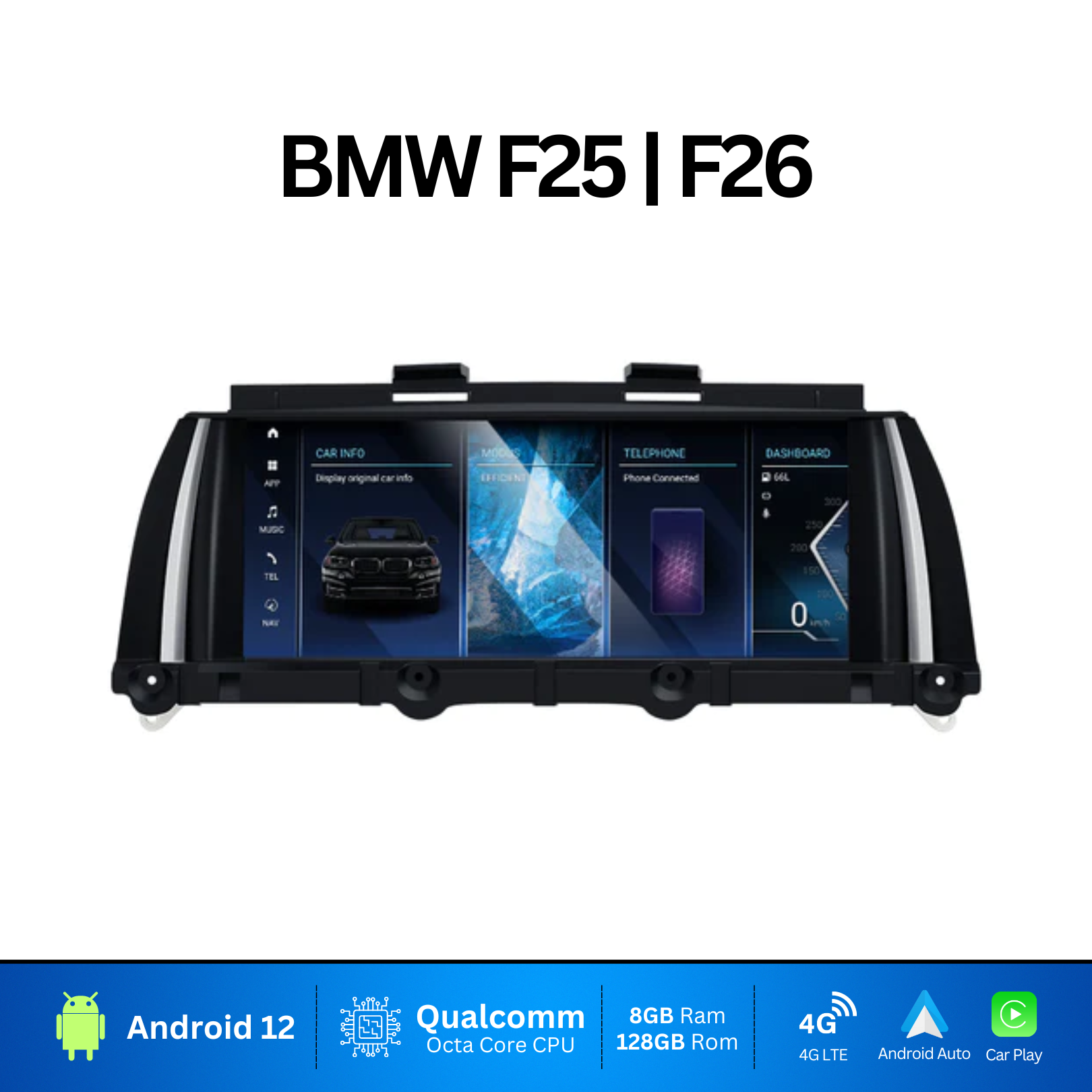 BMW F25 Interface Multimedia | Interface Multimedia | German Mods UK