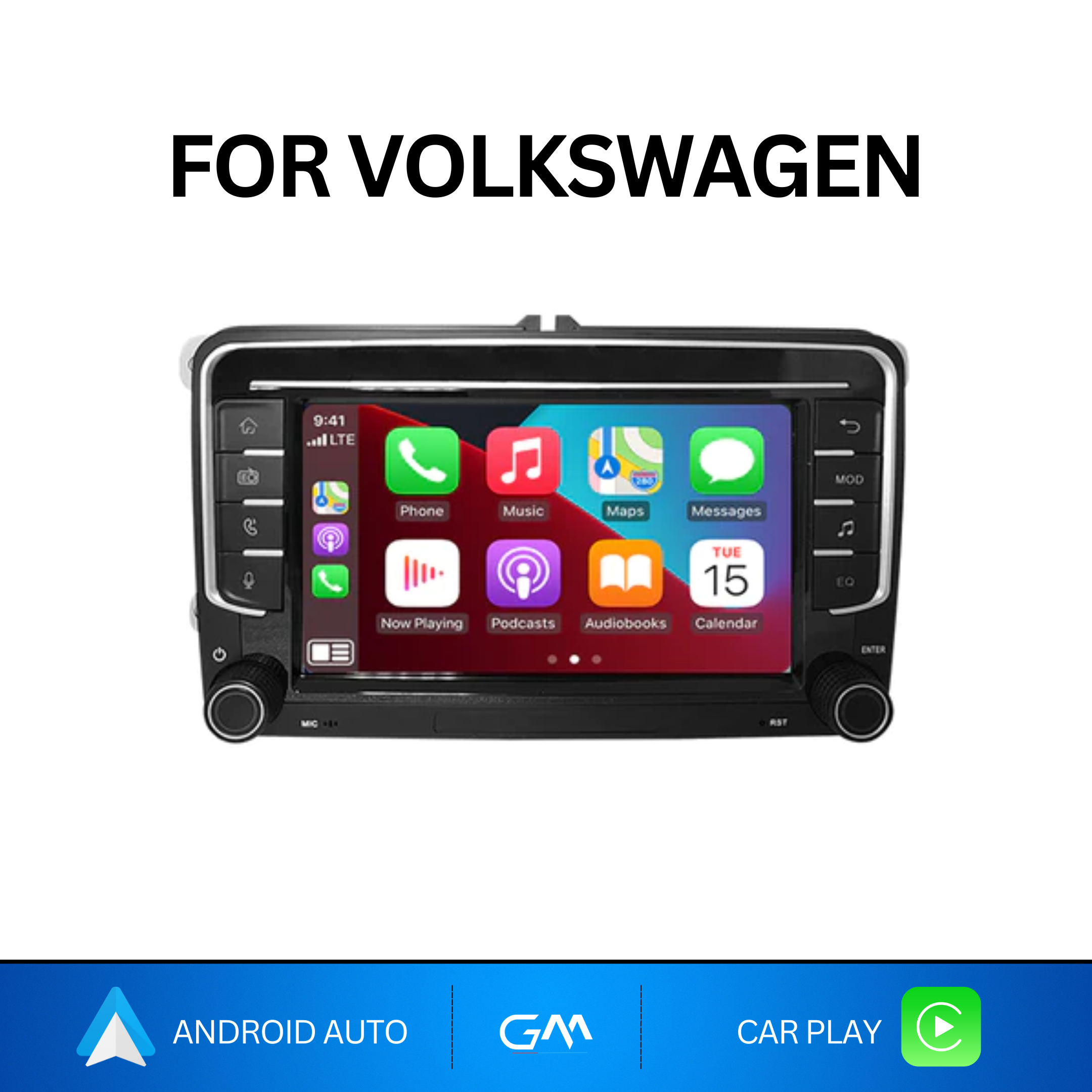 Wireless Carplay Screen | Portable Carplay Screen | German Mods UK