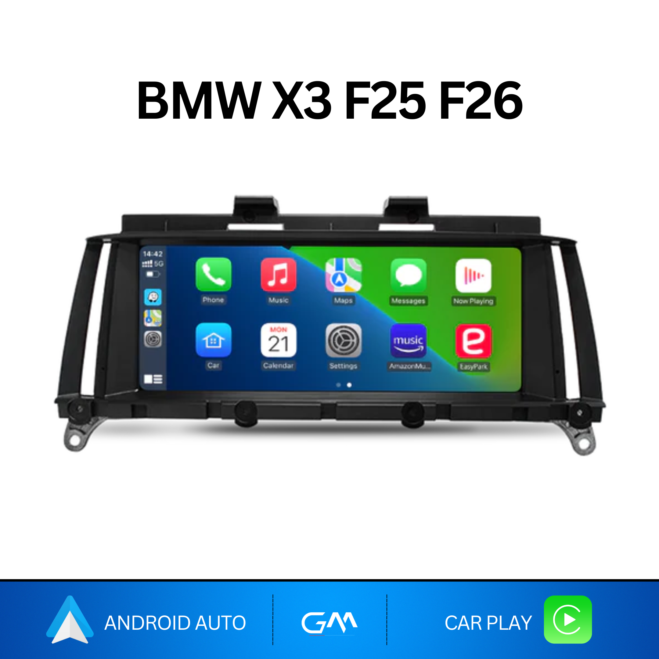 BMW X3 X4 F25 F26 — CarPlay Screen