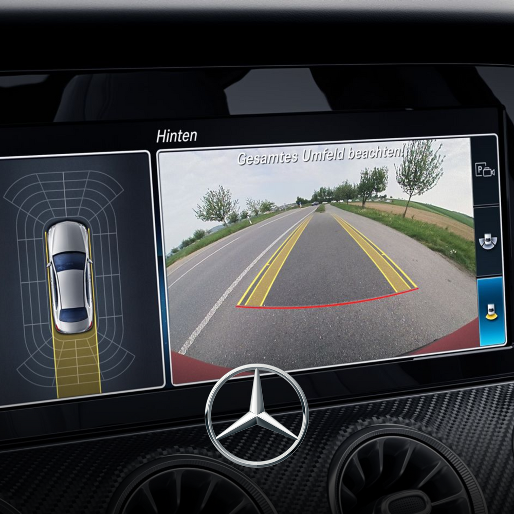 Car Camera Kit | Mercedes Rear View Camera Kit | German Mods UK