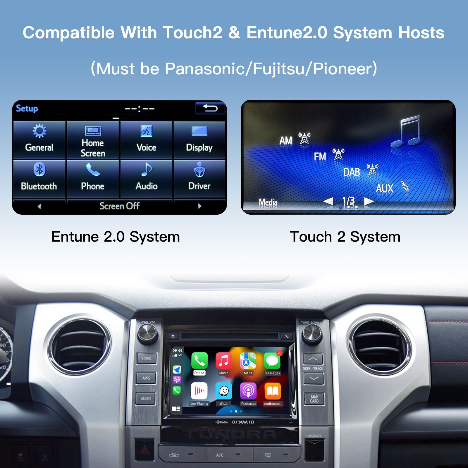 Toyota Car Play | Toyota Corolla Apple Carplay | German Mods UK