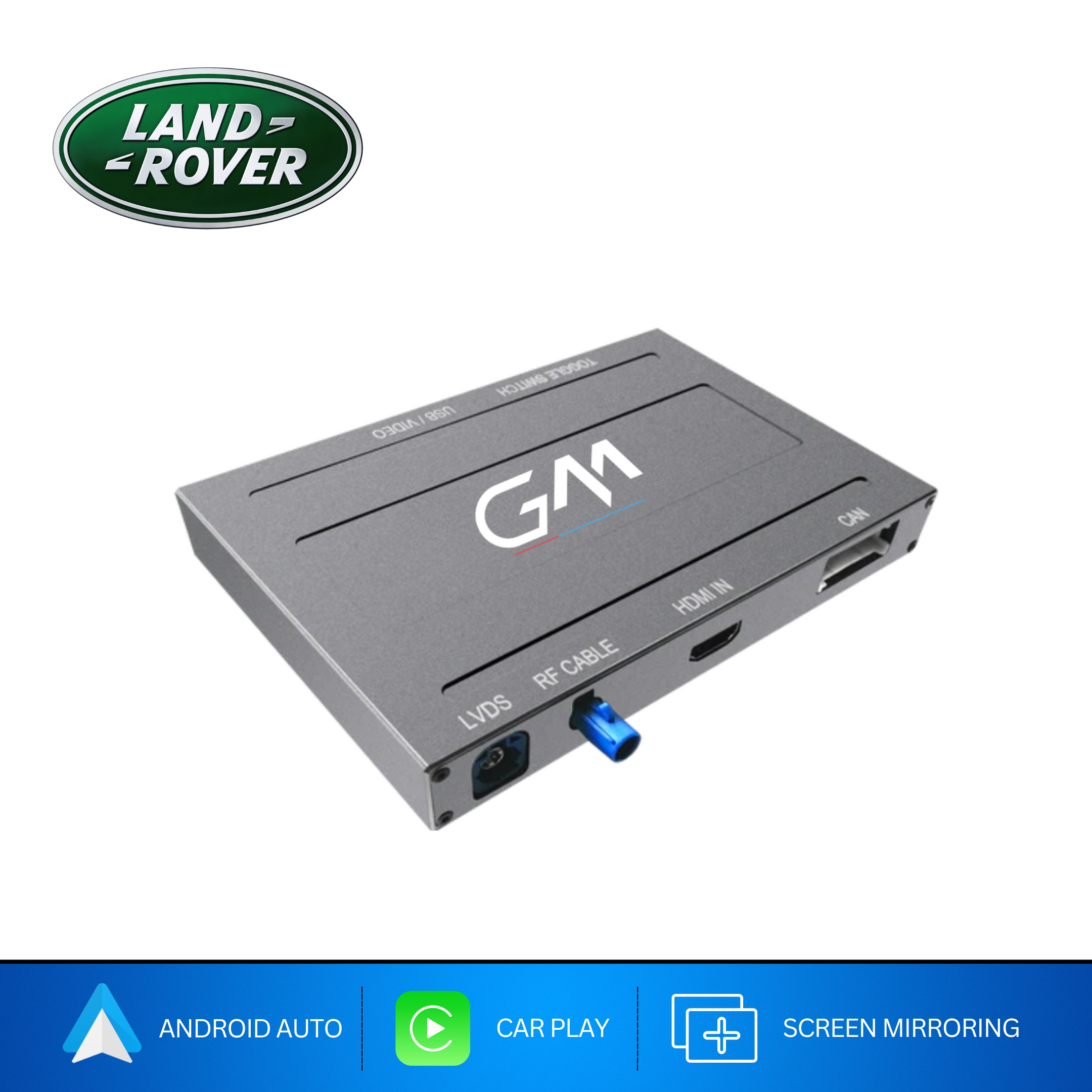 Land Rover/Jaguar CarPlay/Android Auto MMI