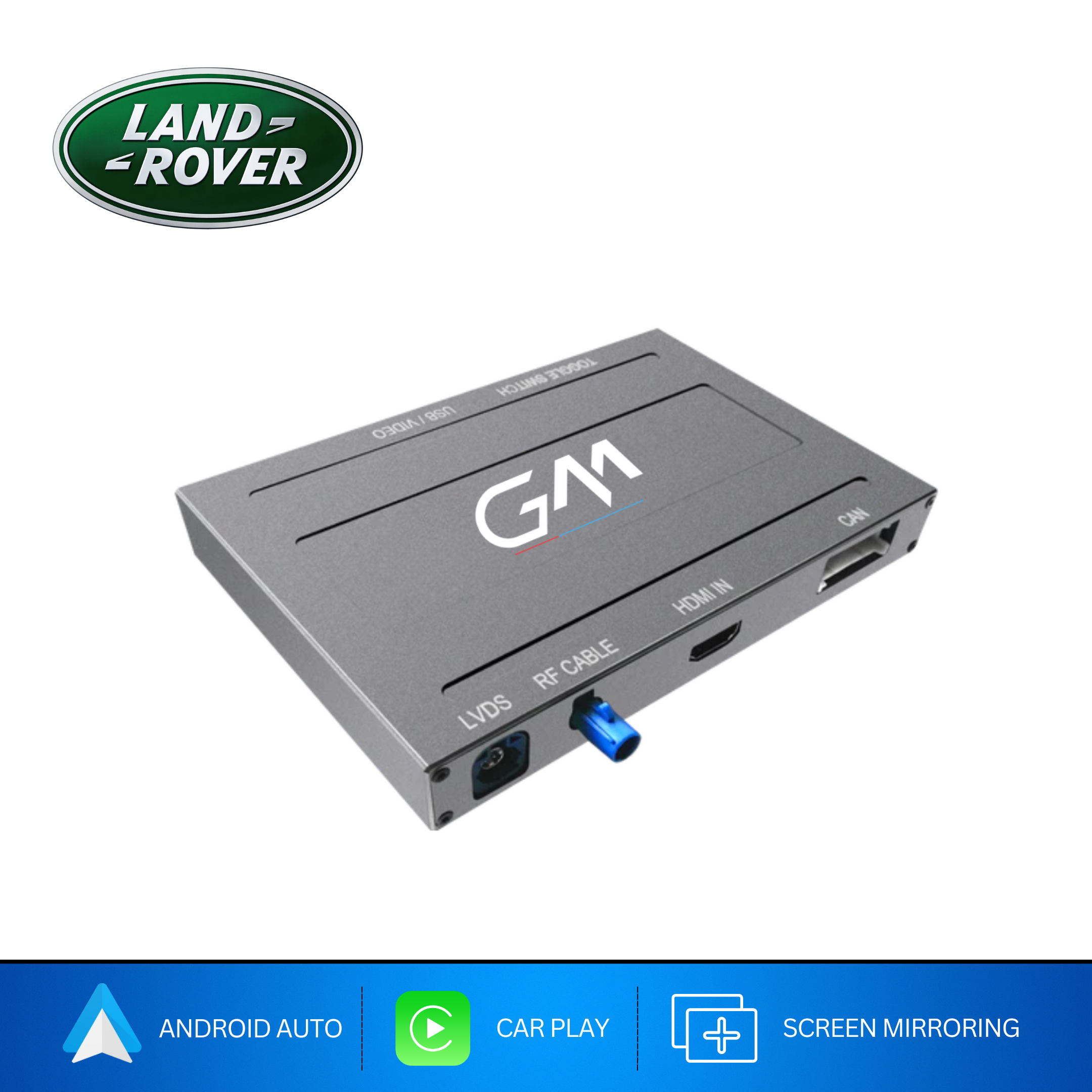 Land Rover CarPlay | Land Rover Carplay/Android MMI Retrofit for Modern In-Car Connectivity | German Mods UK