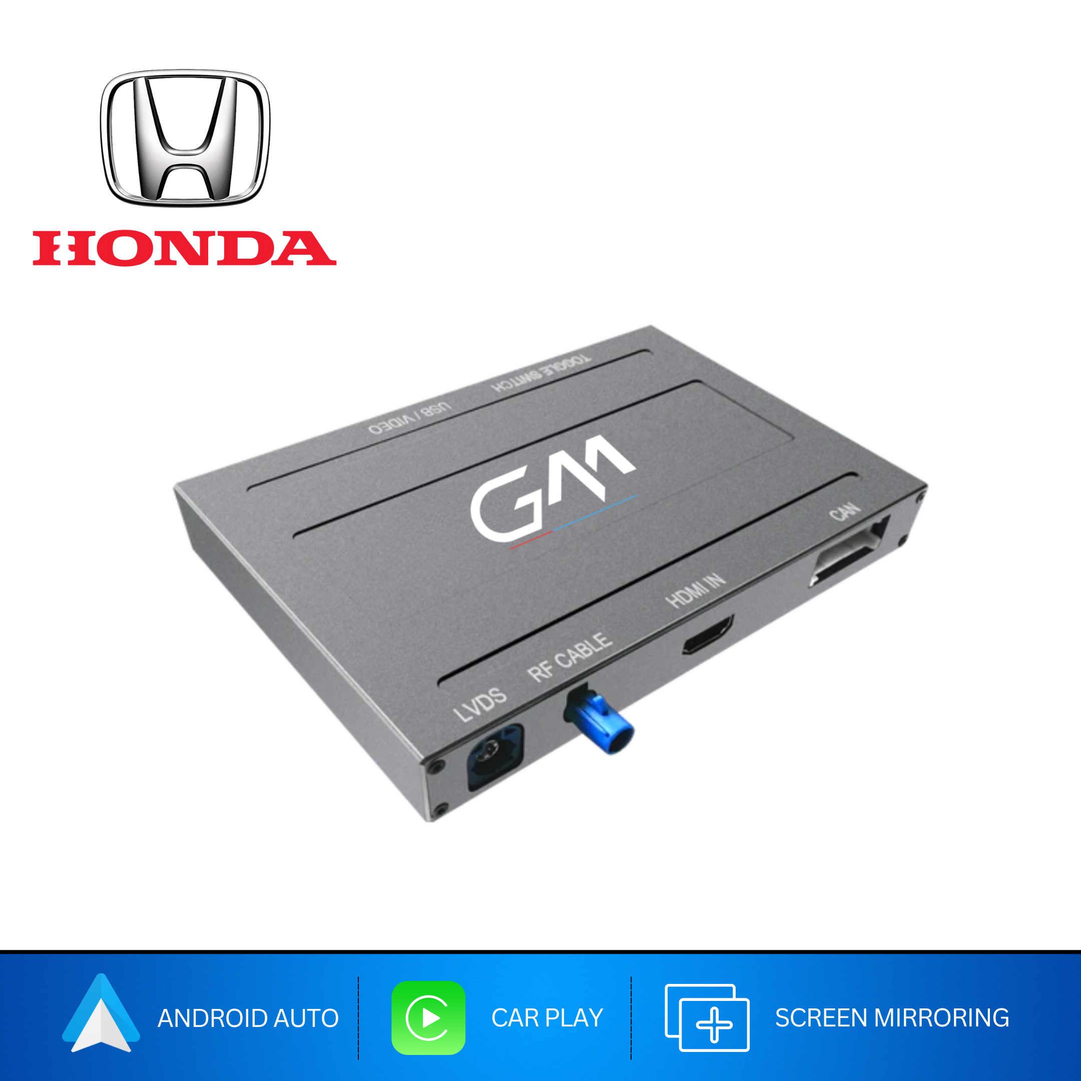 Honda CarPlay/Android Auto MMI