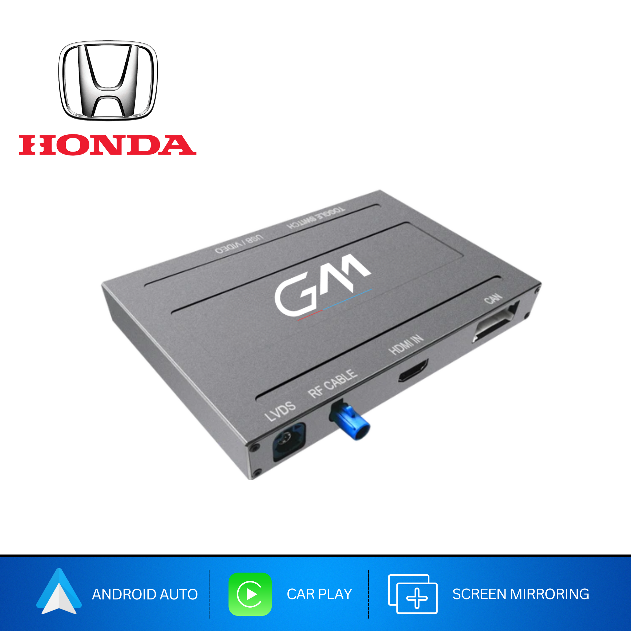 High-Quality Carplay/Android MMI for Honda | Upgrade Your Ride in UK  | German Mods UK