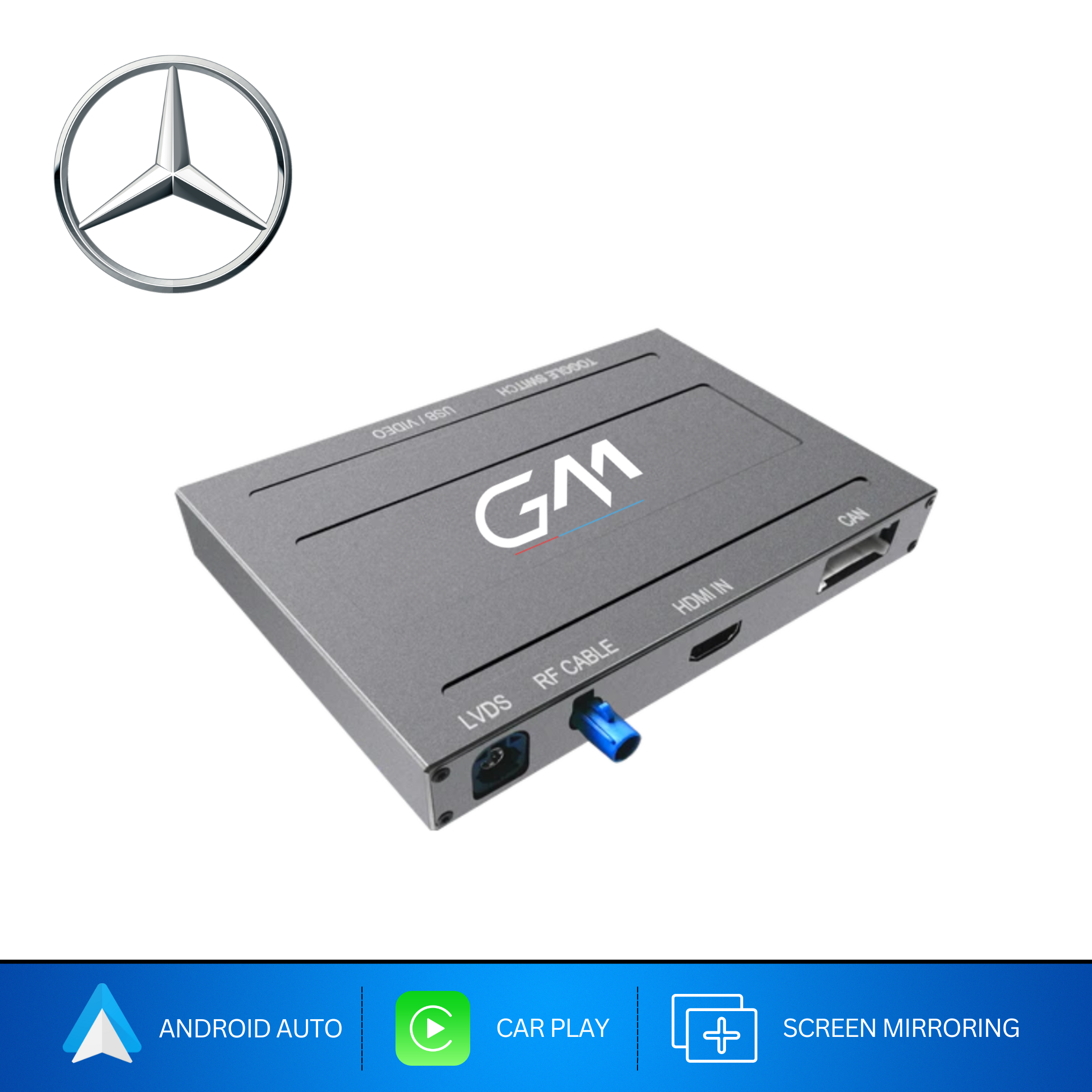 Mercedes CarPlay/Android Auto MMI